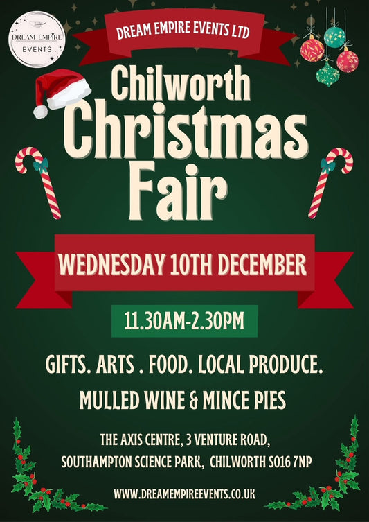 Chilworth Christmas Fair 10th December