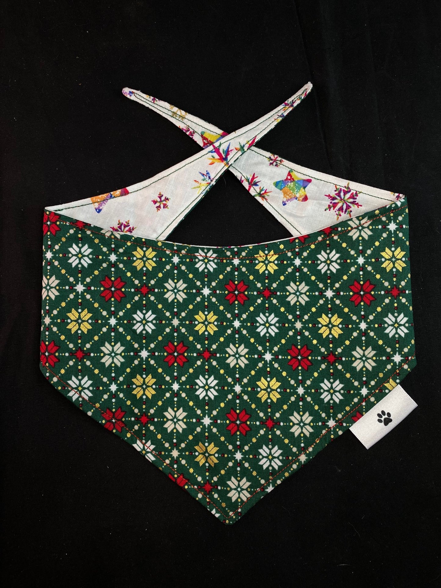 Colourful Snowflakes - S