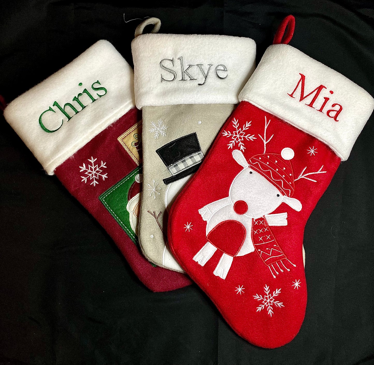 Personalised Christmas Stocking