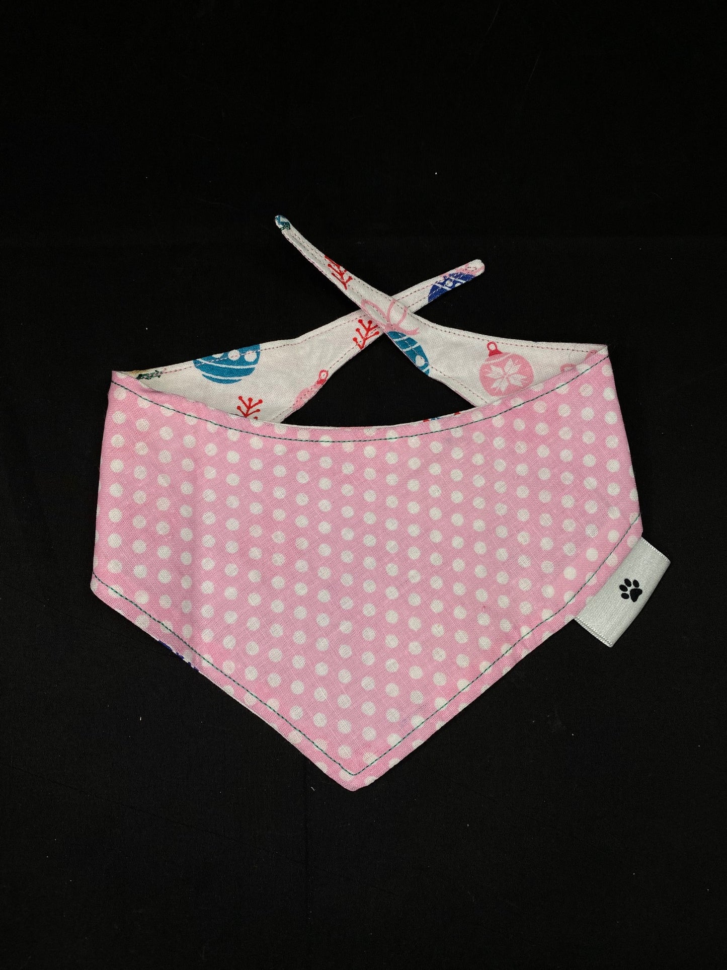 Pink Christmas Baubles - XS