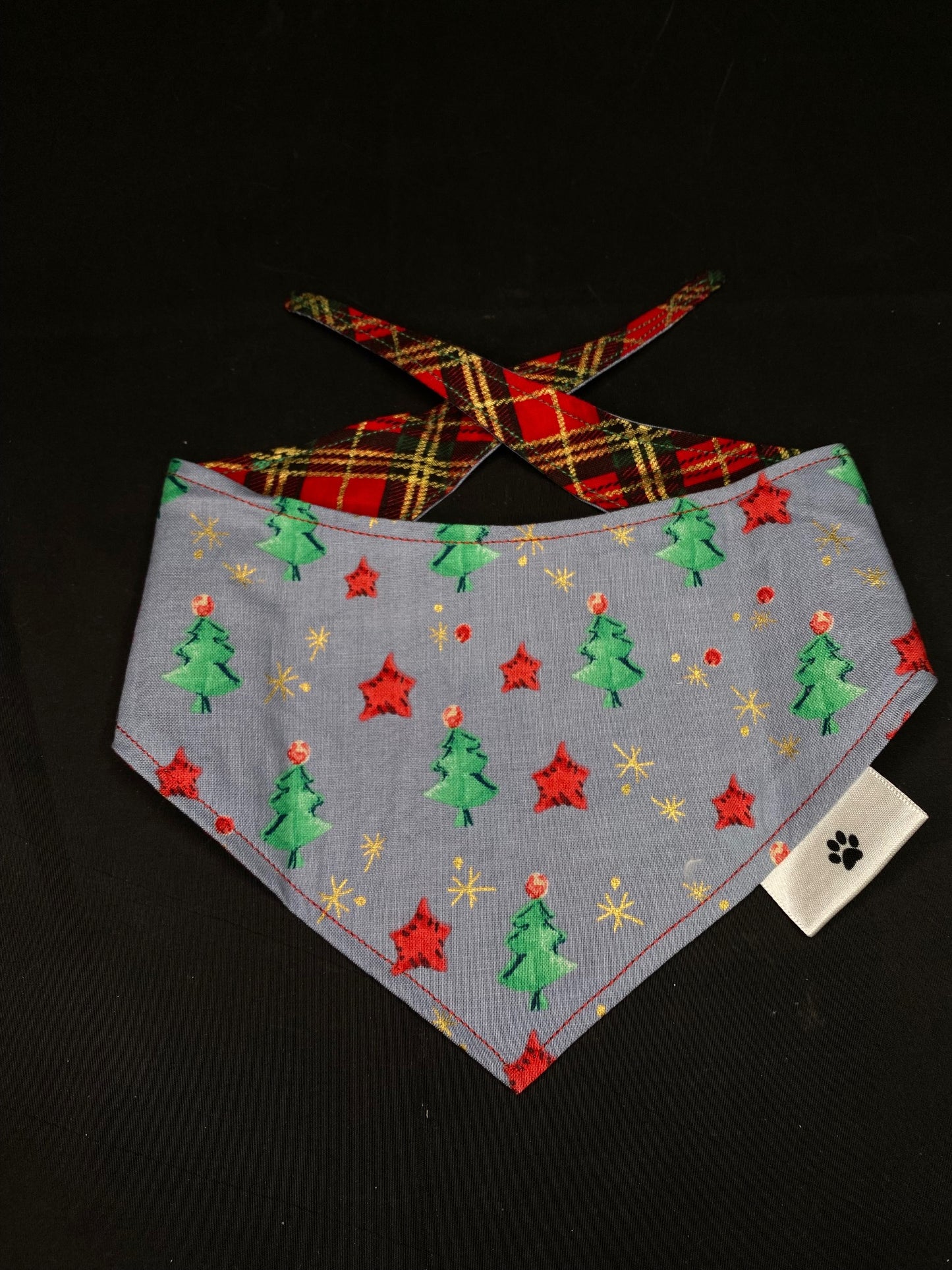 Red Christmas Trees - XS