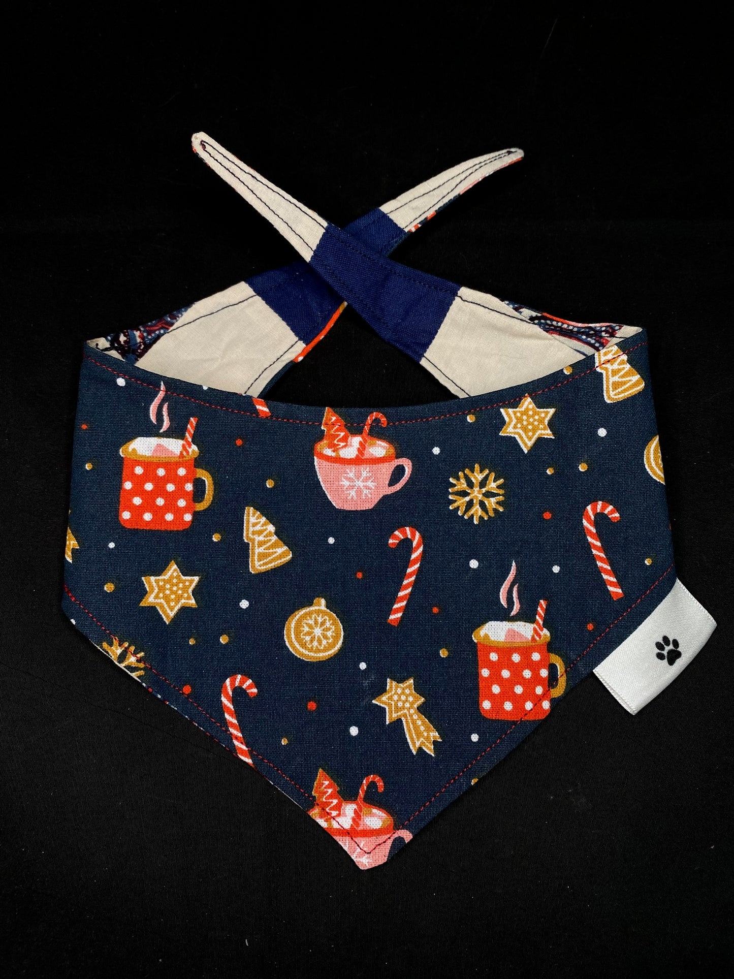 Blue and Red Christmas - XS