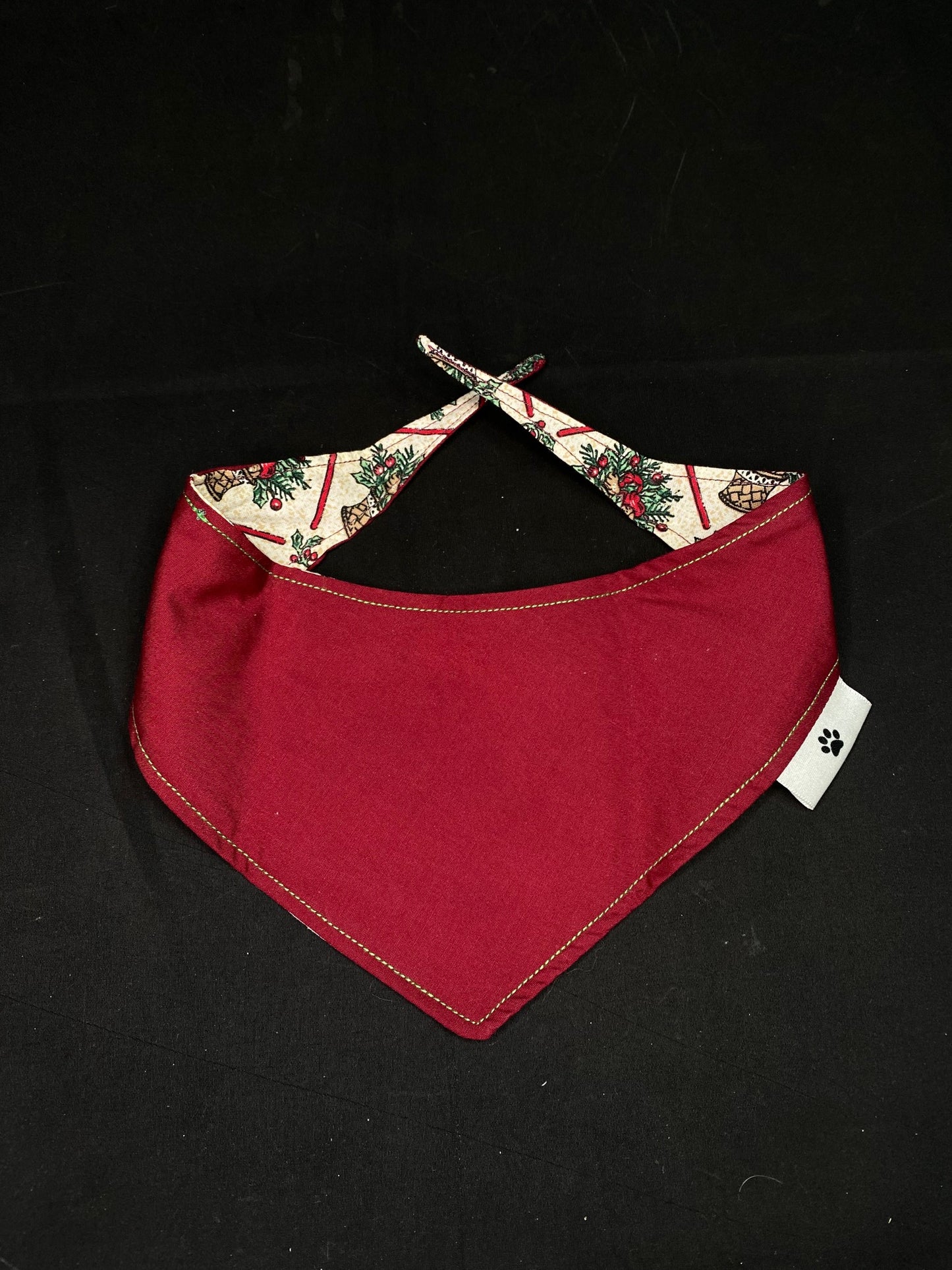 Burgundy Christmas - XS