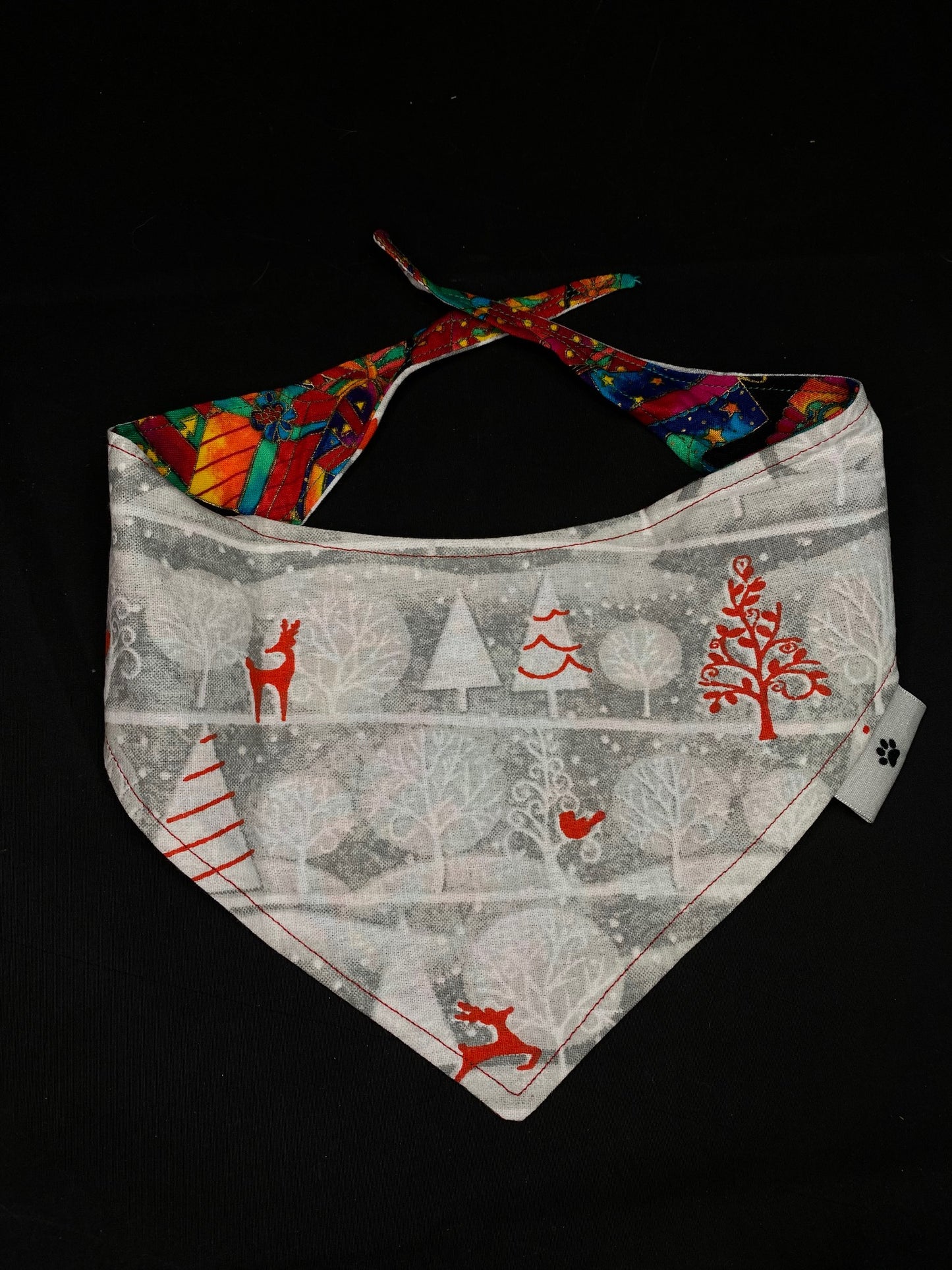 Colourful Christmas Presents - S