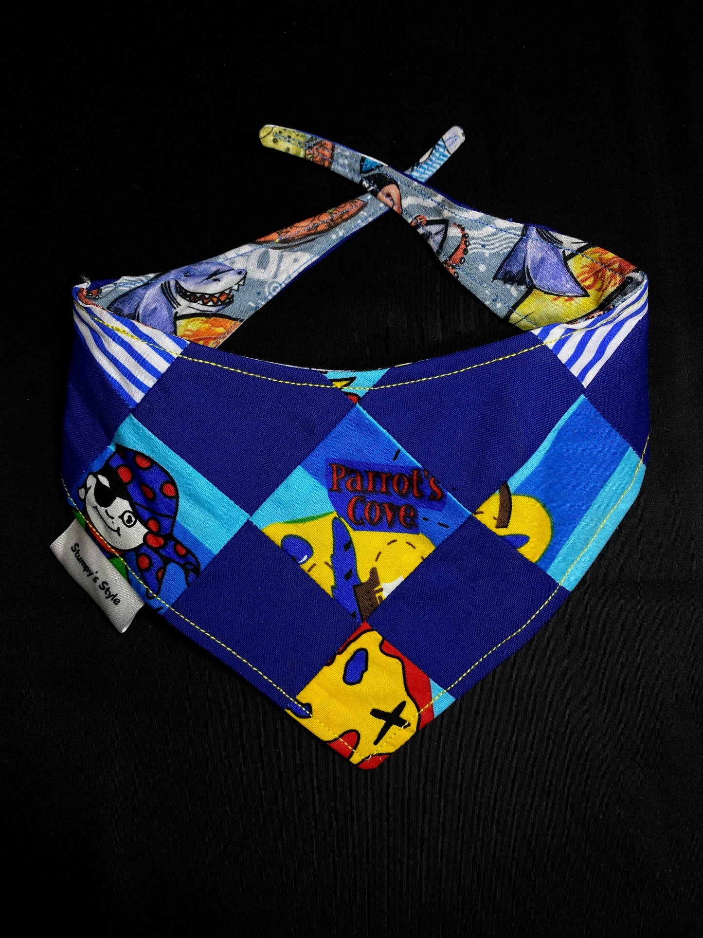 Pirate Patchwork - XS