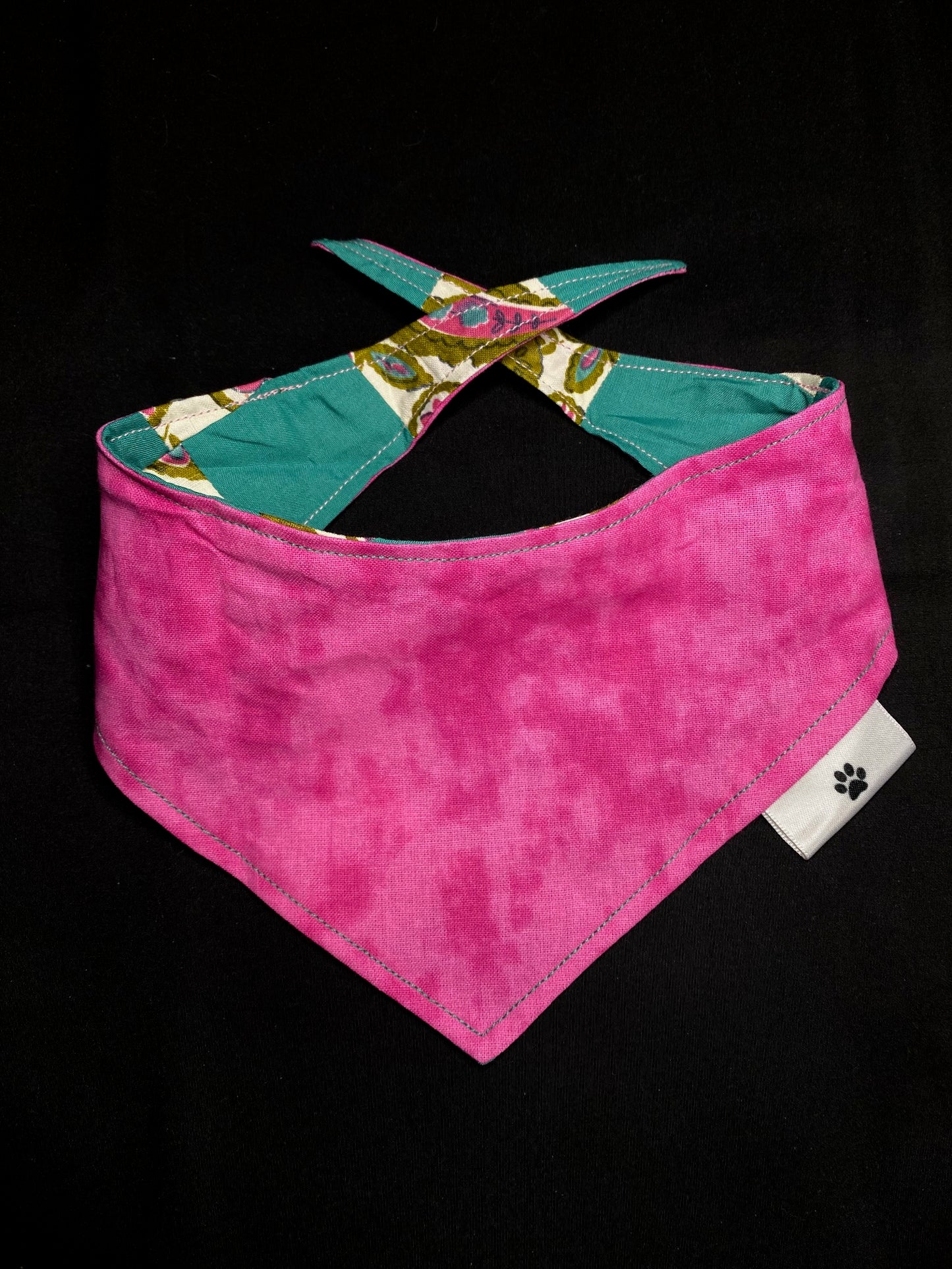 Abstract Pink Patchwork - XS