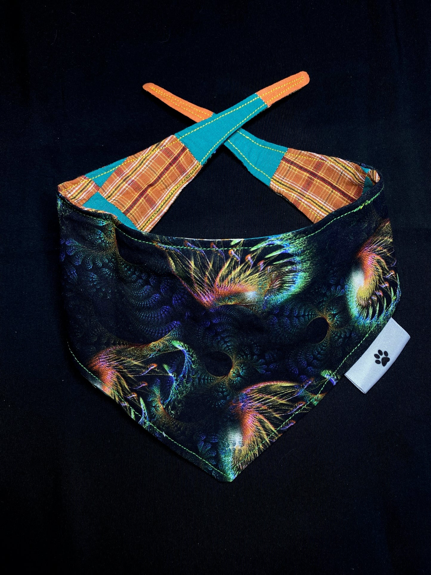 Green Patchwork - XS