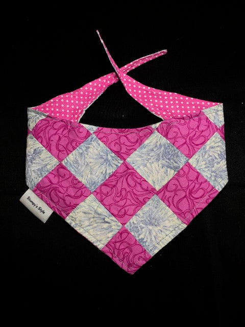 Pink Patchwork - S