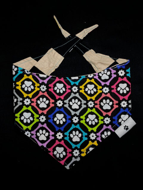 Cream Patchwork - S