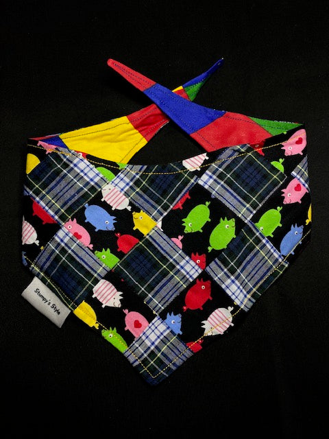 Pig Patchwork - S