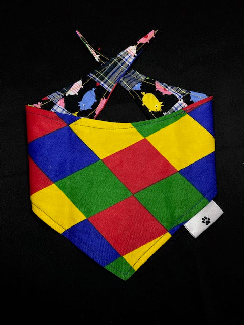 Pig Patchwork - S