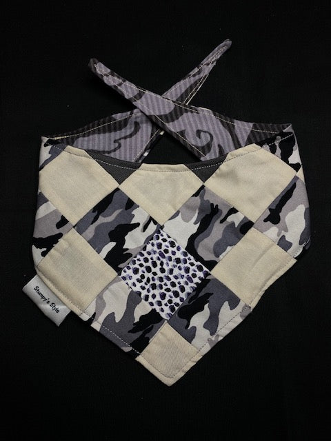 Camouflage Patchwork - S