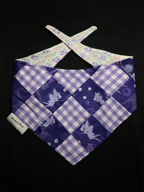 Purple Fairy Patchwork - S