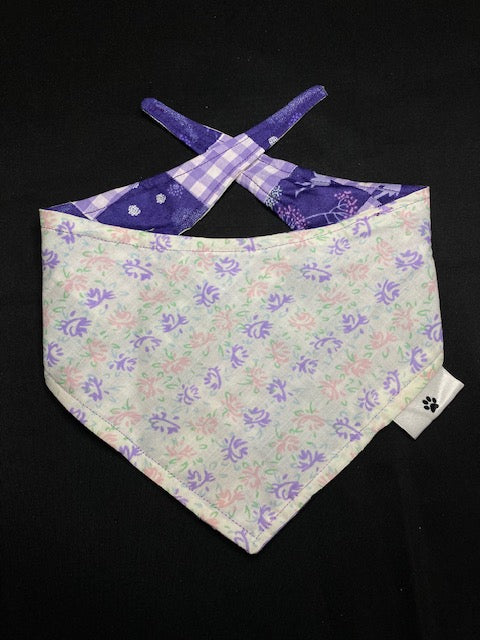 Purple Fairy Patchwork - S
