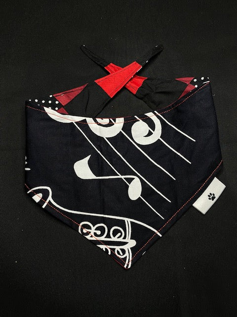 Red Rockstar Patchwork - S