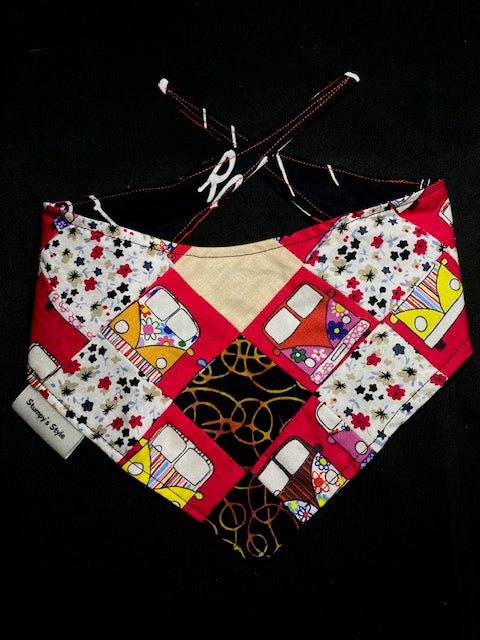 Red Patchwork - S