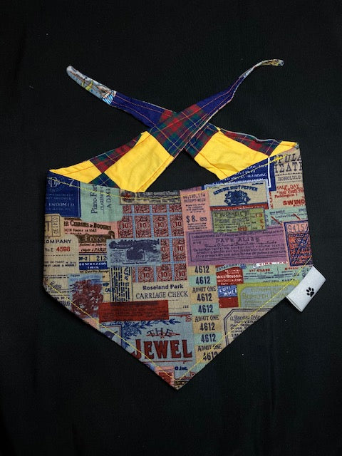 Travel Patchwork - M