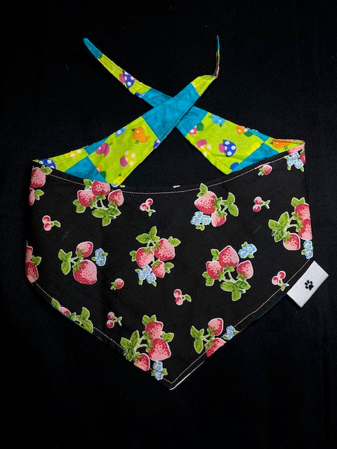 Strawberries Patchwork - M