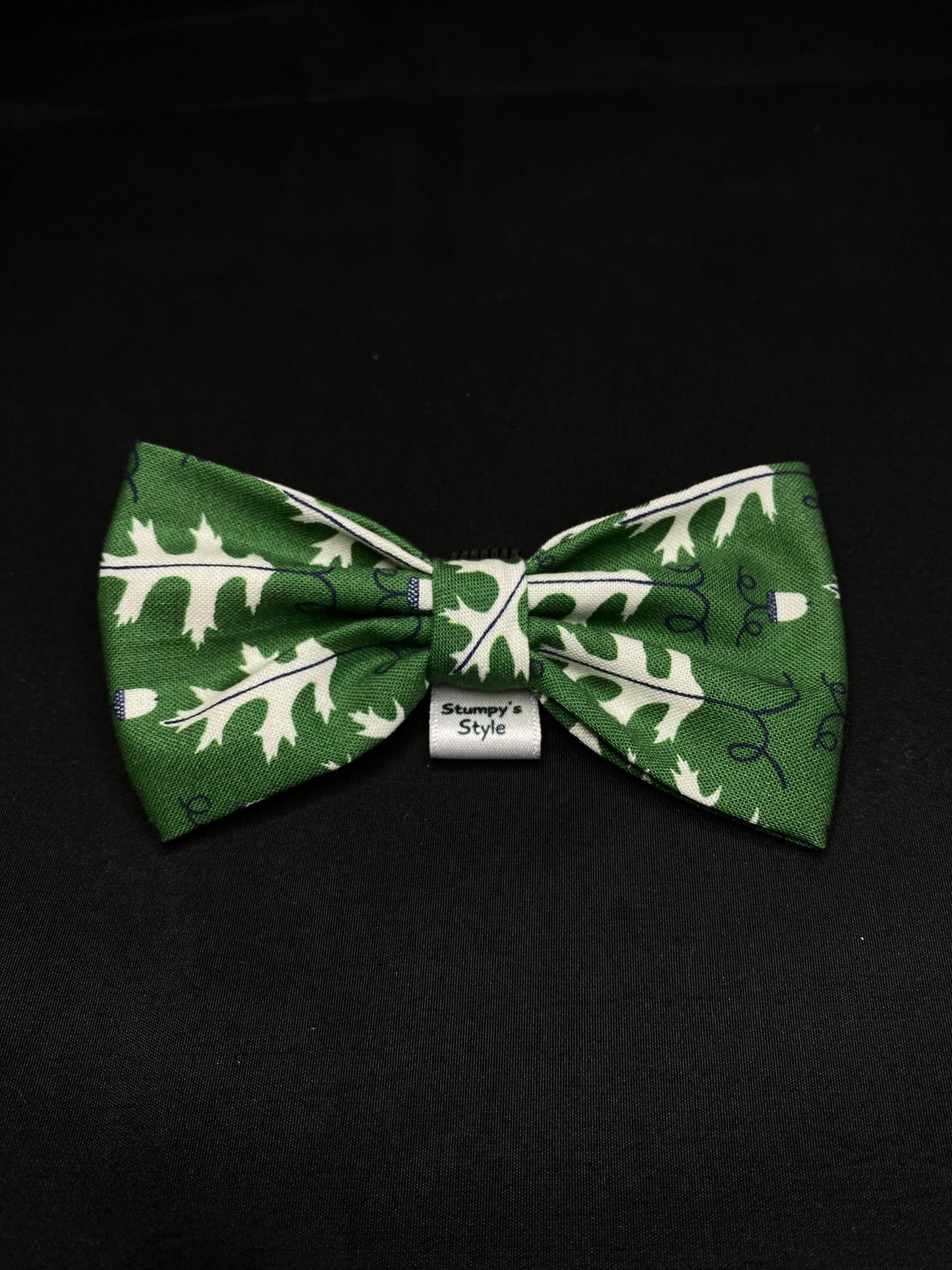 Green Leaf Bow