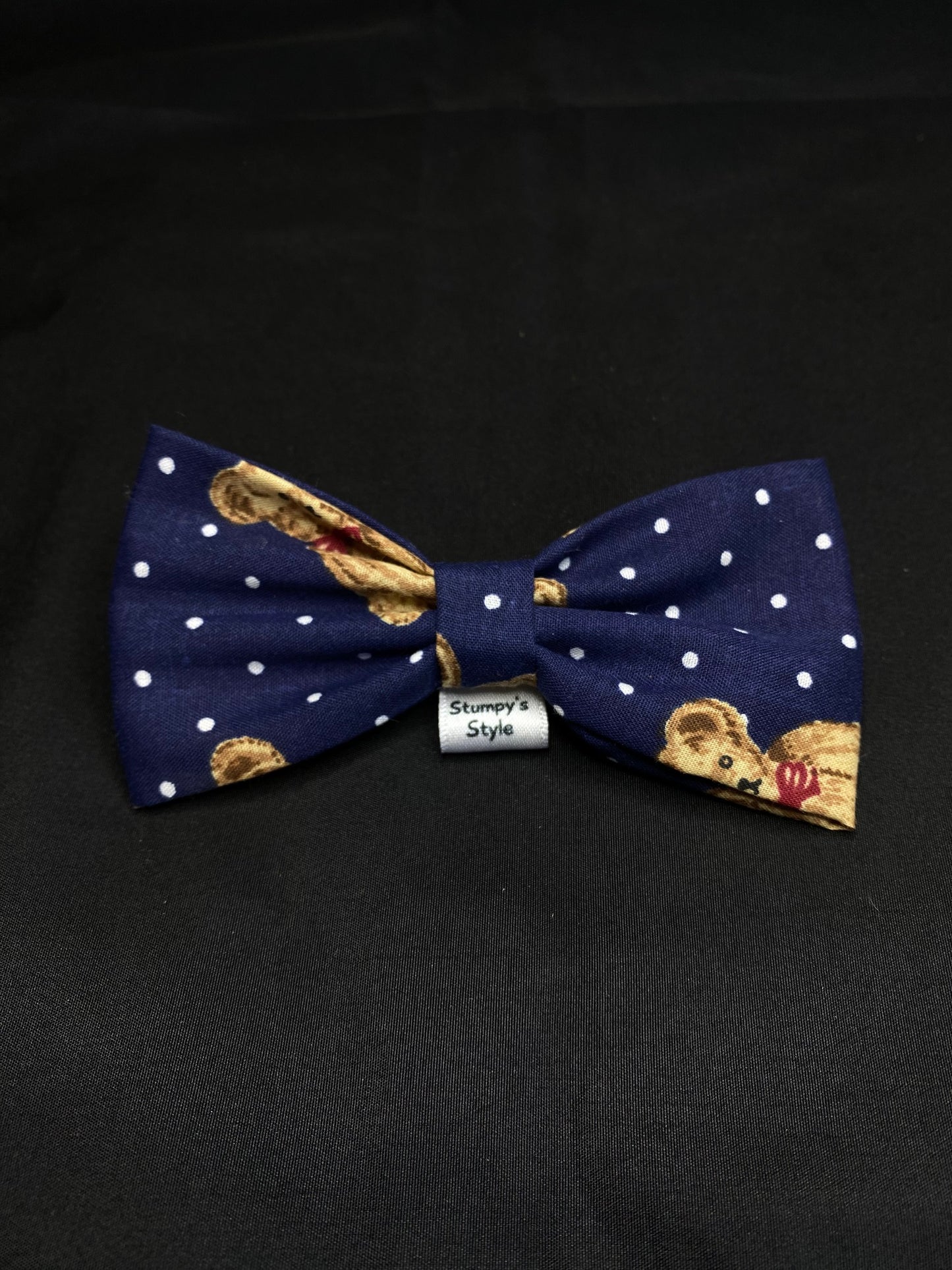 Blue Bears Bow