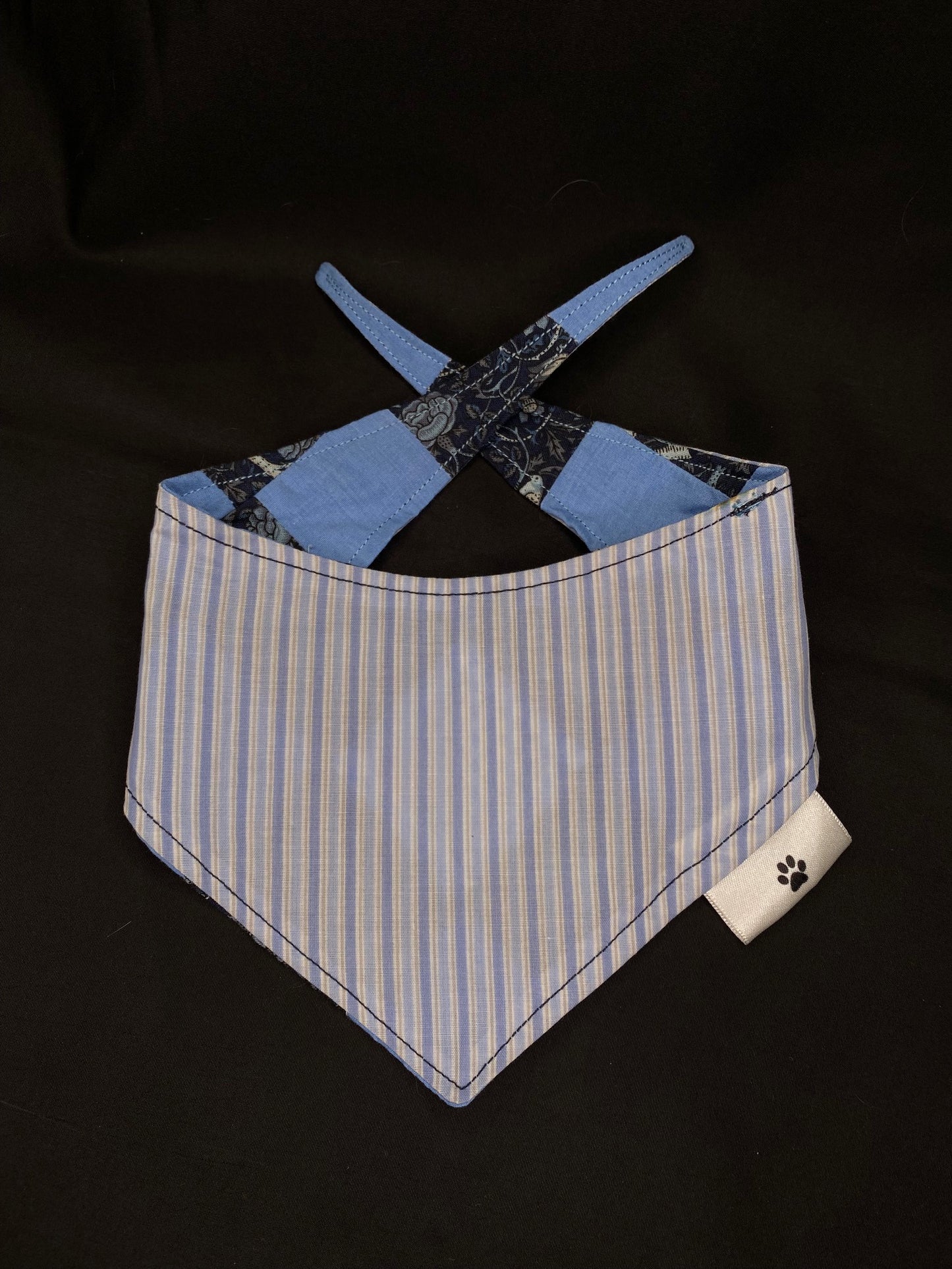 Blue Flower Patchwork - XS