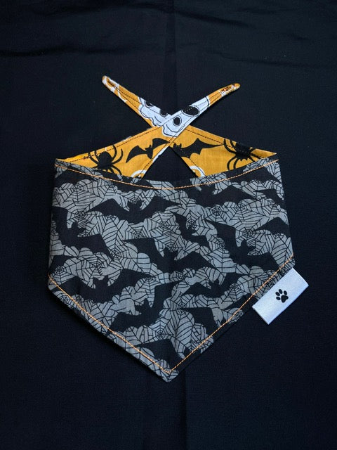 Orange Skulls - XS