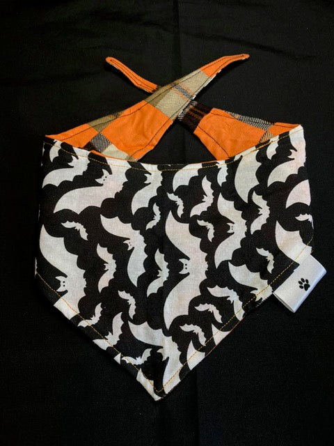 Orange Patchwork - S