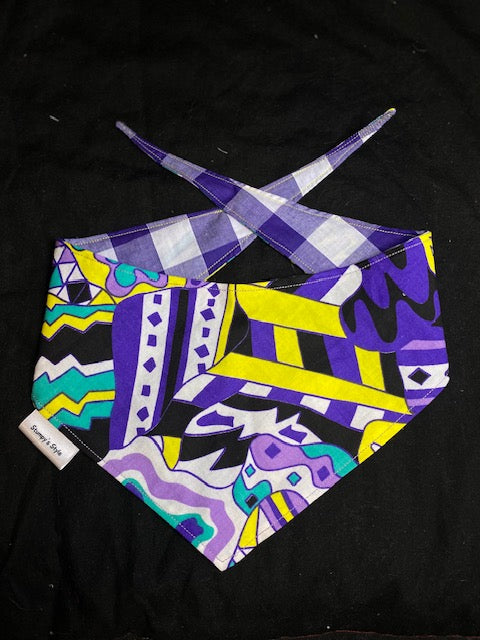 Purple Abstract - M