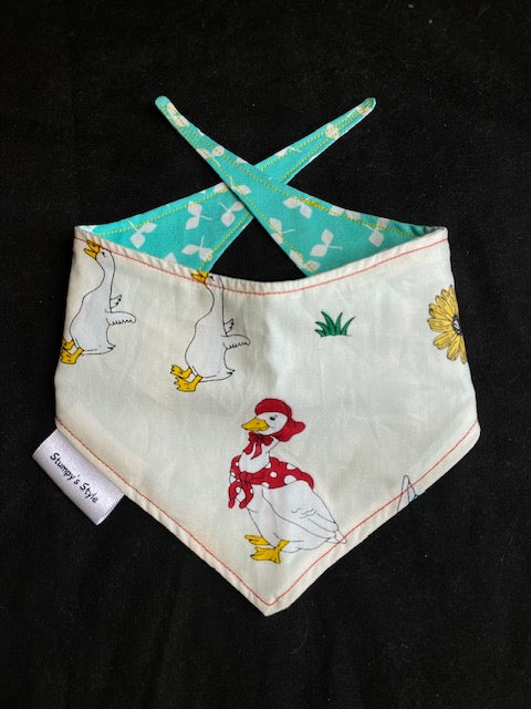 Turquoise Ducks - XS