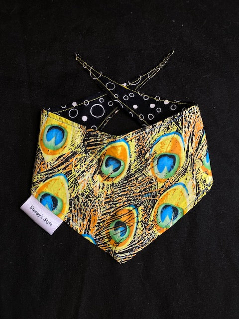 Peacock Feathers - XS