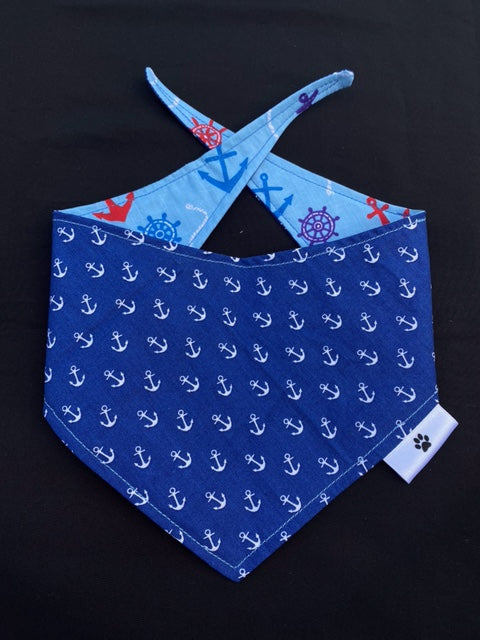 Blue Anchors - S