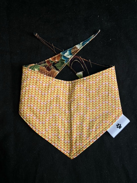 Orange Hearts - XS