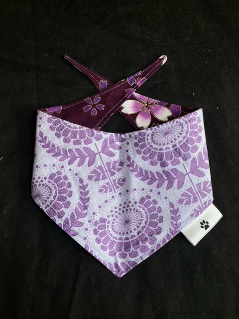 Purple Flowers - XS