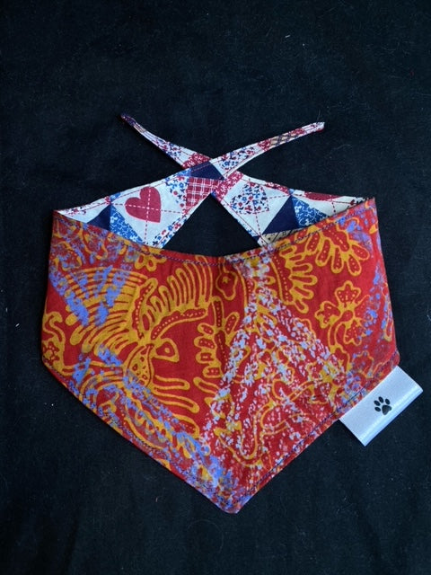 Checked Heart - XS