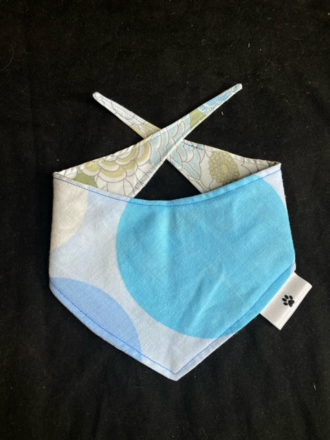 Blue Flowers - XS