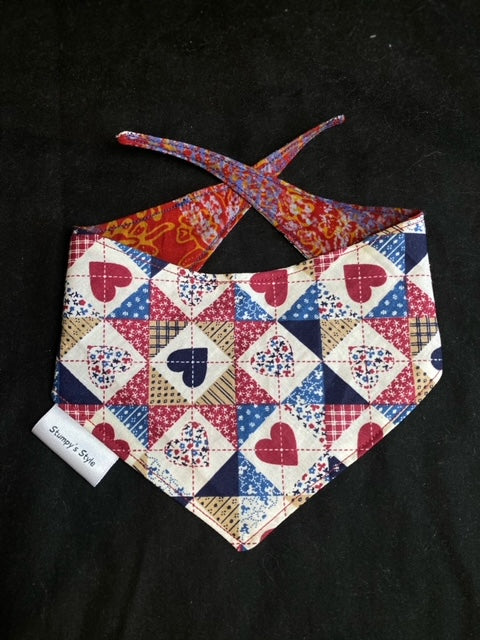 Checked Heart - XS