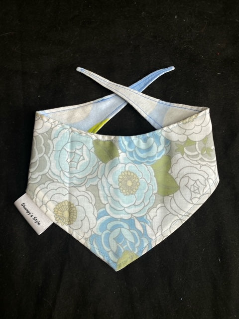 Blue Flowers - XS