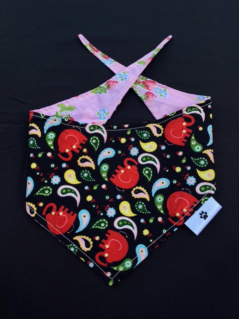 Pink Strawberry's - S