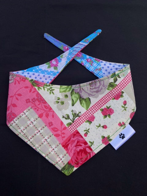 Pink & Blue Checked - XS