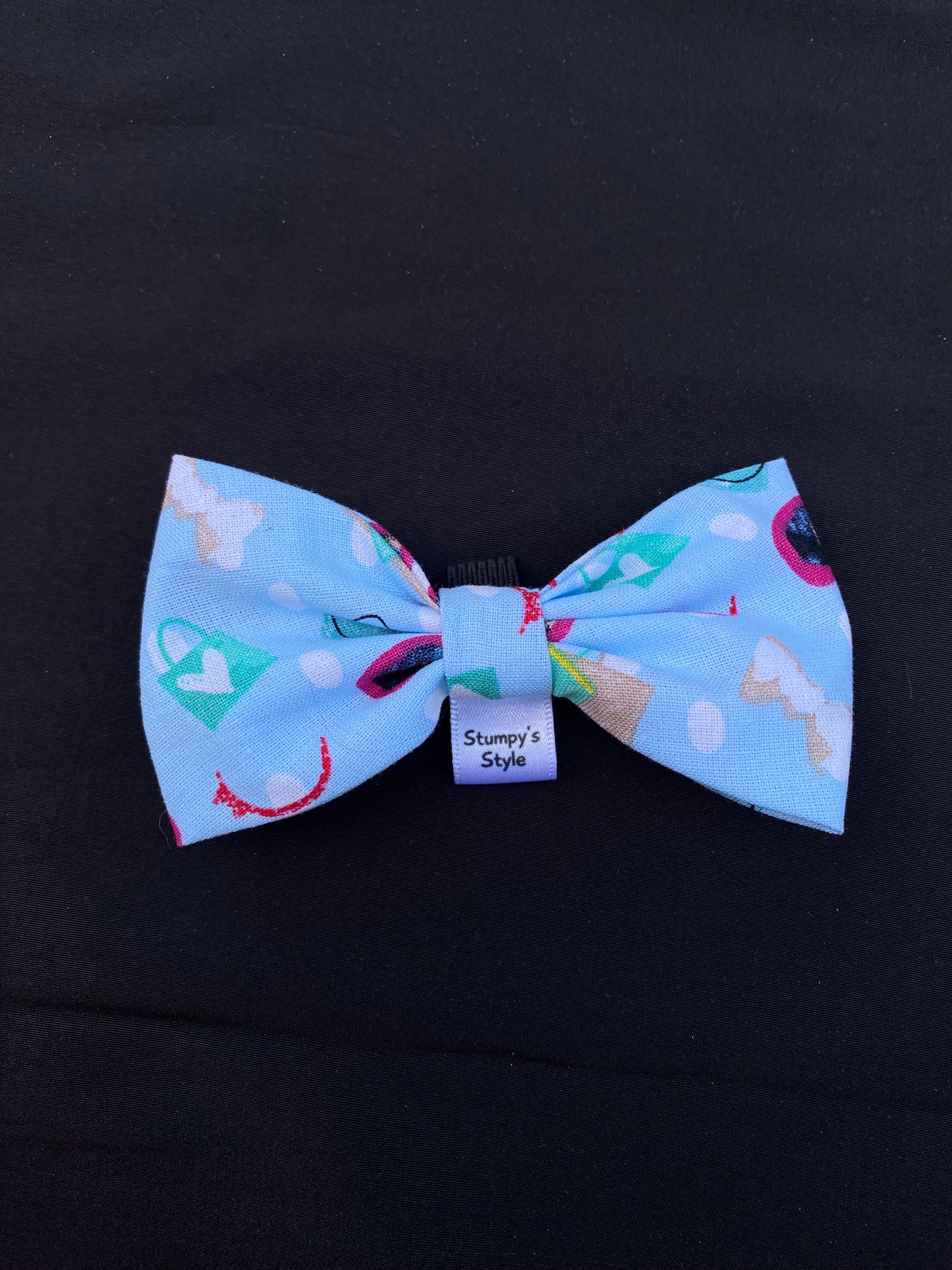 Sunglasses & Shopping Bags Bow
