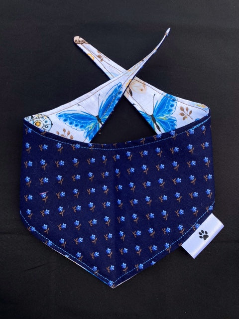 Blue Butterflies - XS