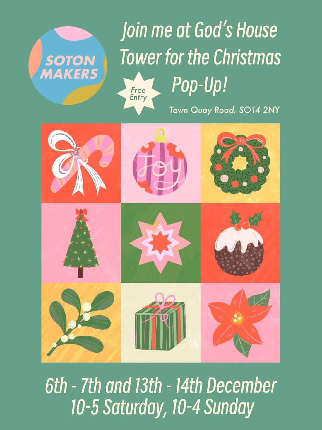 Gods House Tower Pop Up - 13th to 14th December