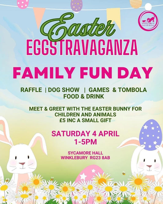 Easter Eggstravaganza - 4th April