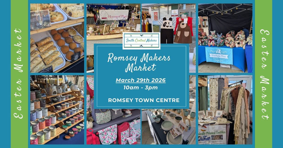 Romsey Makers Market - 29th March