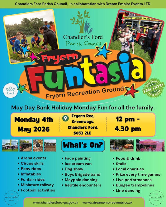 Fryern Funtasia - 4th May