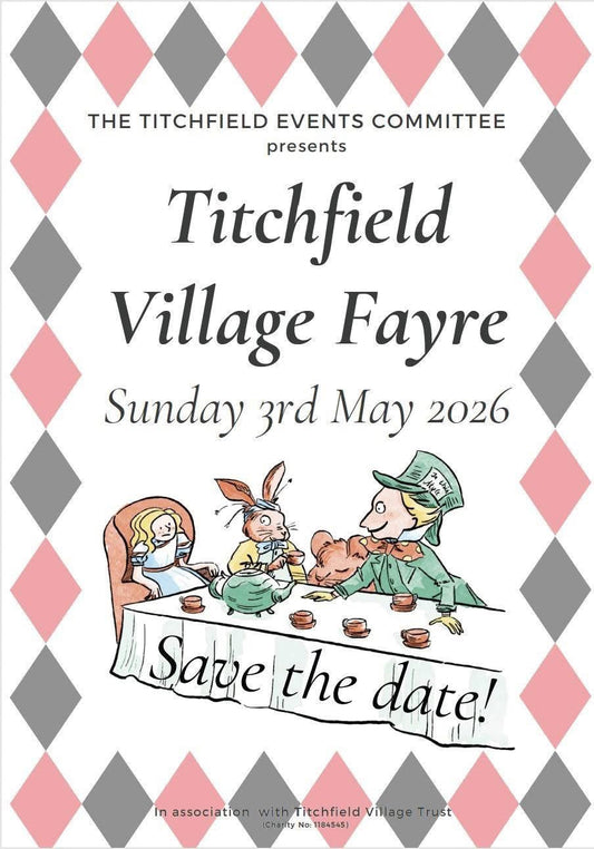 Titchfield Village Fayre - 3rd May