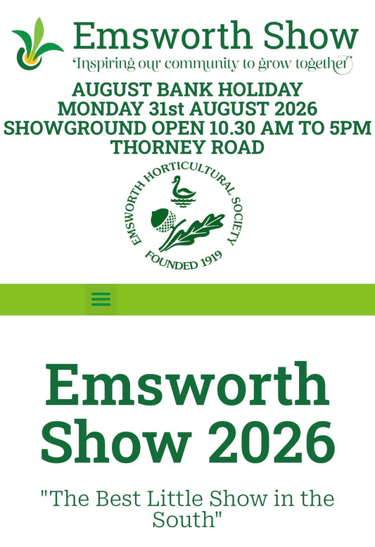 Emsworth Show 31st August