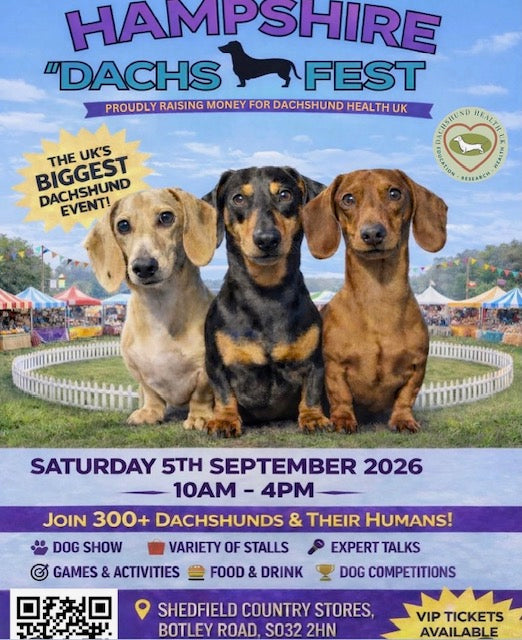 Hampshire Dachs-Fest - 5th September