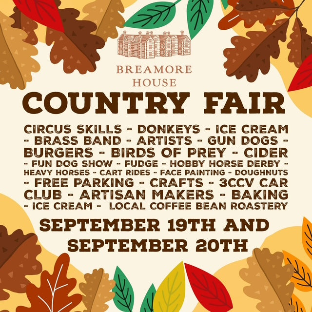 Breamore Country Fair - 19th - 20th September