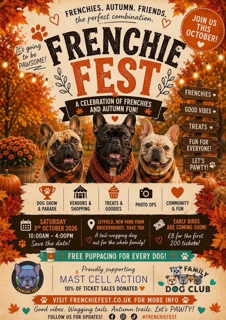Frenchie Fest - 3rd October